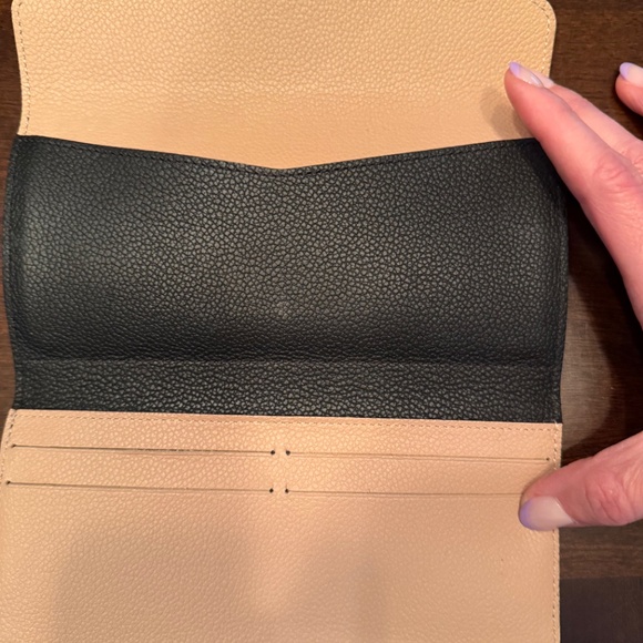 Louis Vuitton Josephine Wallet – Black Empreinte Leather - Picture 3 of 5